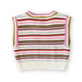 Grown - Sunshine Stripe Knit Top (GS25)