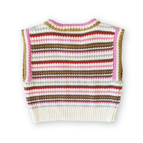 Grown - Sunshine Stripe Knit Top (GS25)