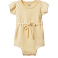 Nature Baby - Lottie Suit - Lemonade (NBSS25)