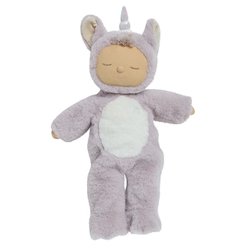 Olli Ella - Cozy Dinkum Unicorn Sweetpea - Lilac