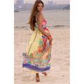 Mia Milani - LPE739 Casablanca Print - Maxi