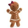 Jellycat - Jolly Gingerbread Ruby Large