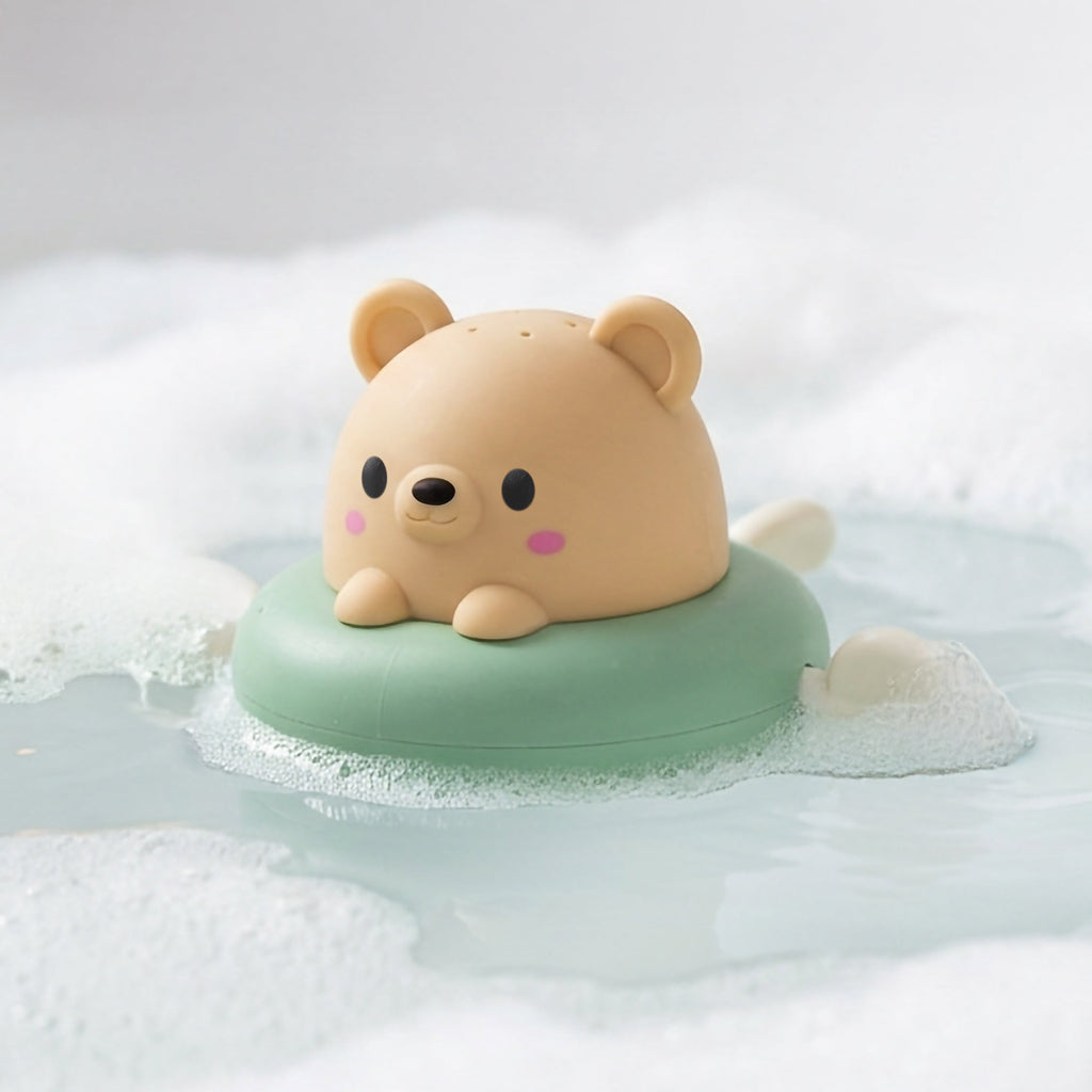 Tiger Tribe Bath Paddle Boat - Bear in Single
