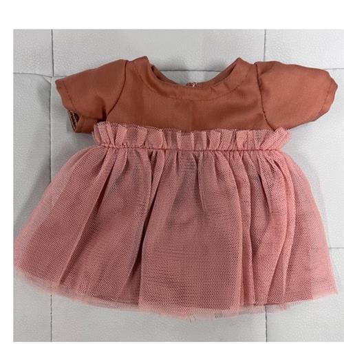 Dolls Clothing - Tulle Dress - Dusty Pink