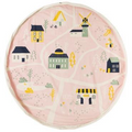 PLAY POUCH - Raindrop Village Interactive Play Pouch