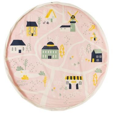 PLAY POUCH - Raindrop Village Interactive Play Pouch