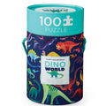 Crocodlie - Dino World - Animal Species Puzzle 100 pc