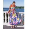 Mia Milani - LPE728 Summer Sicily Maxi Dress