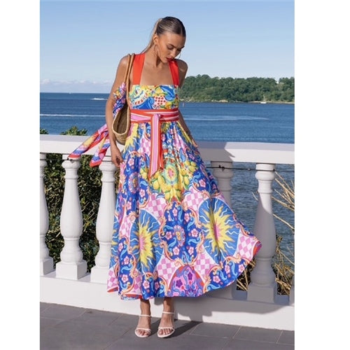 Mia Milani - LPE728 Summer Sicily Maxi Dress