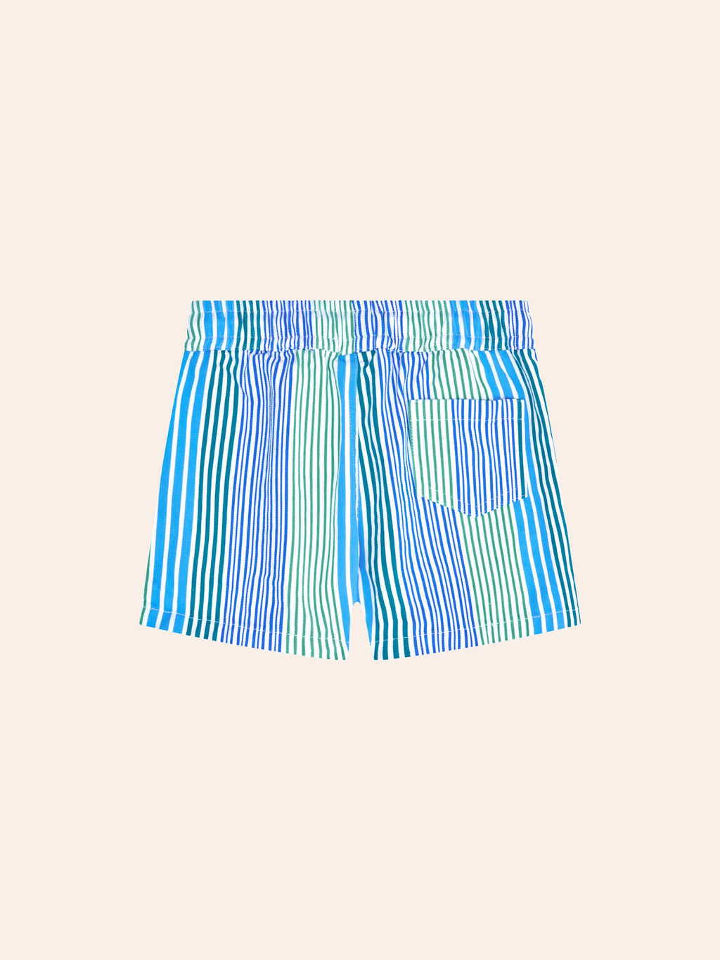 HUXBABY Variegated Stripe Short in Single