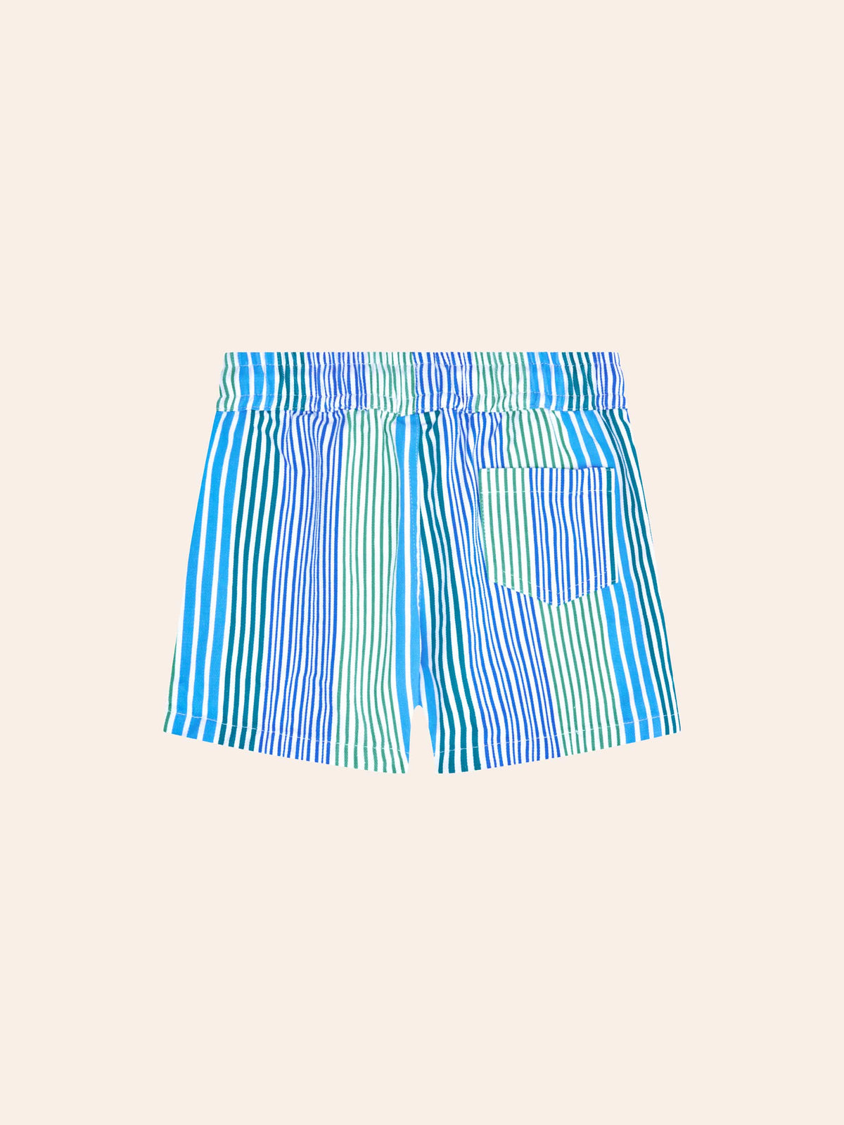 HUXBABY Variegated Stripe Short in Single