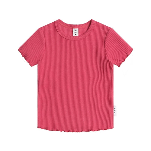 HUX - Cherry Rib Tee (Jetsetter)