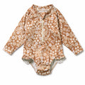 Wilson & Frenchy - Hazel Floral long Sleeved Swimsuit (WFS25)