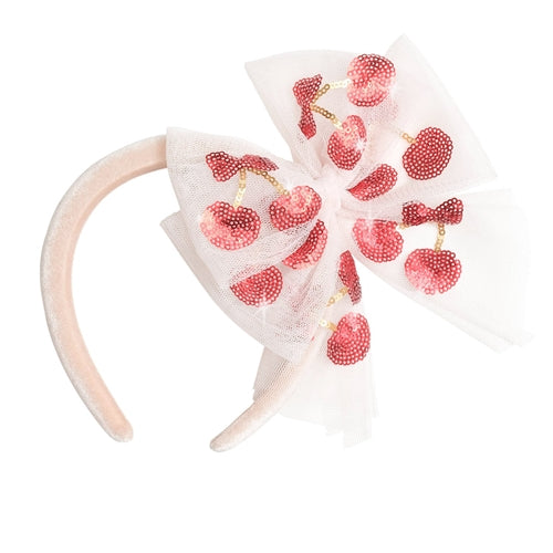 HUX - Sequin Cherry Pie Headband