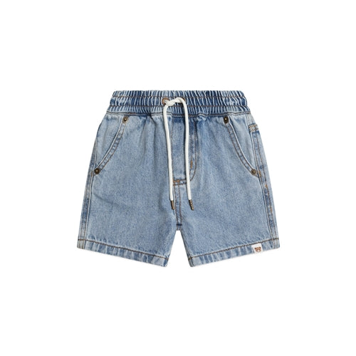 HUX - Dreamy Denim Shorts (Jetsetter)