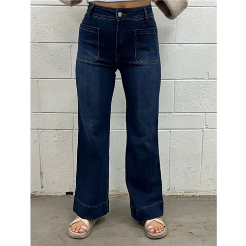 Country Denim - Two Front Pocket - Indigo