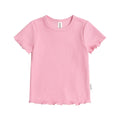 HUX - Pink Rib Tee (Jetsetter)