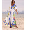 Mia Milani LPE759 Positano - Maxi Dress
