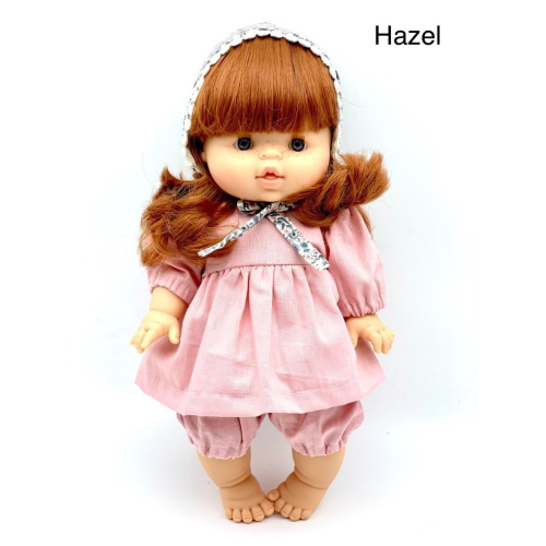 Paola Reina - Dolls Clothing - Hazel Dress Set