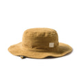 Wilson and Frenchy Amber Glow Organic Cord Sun Hat in Amber Glow