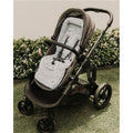 OIOI - Cozy Fleece Pram Liner - Blue Paisley