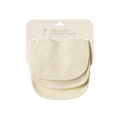 Nature Baby DRIBBLE BIBS 3 PACK in Natural