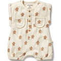 Wilson & Frenchy - Spice & Nice Organic Crinkle Growsuit (WFS25)