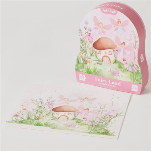 Jiggle & Giggle - Fairy Land Jigsaw 24 pce Puzzle