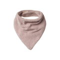 Nature Baby Terry Triangle Bib in Lilac