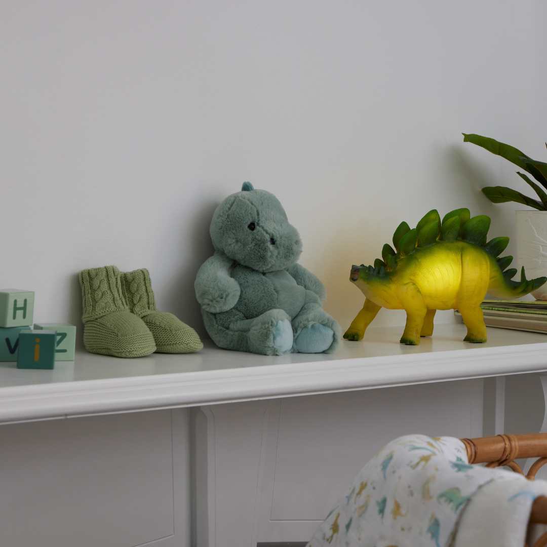 Jiggle & Giggle Rex Dinosaur in Green