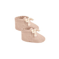 Quincy Mae - Baby Booties - Blush (QM24)