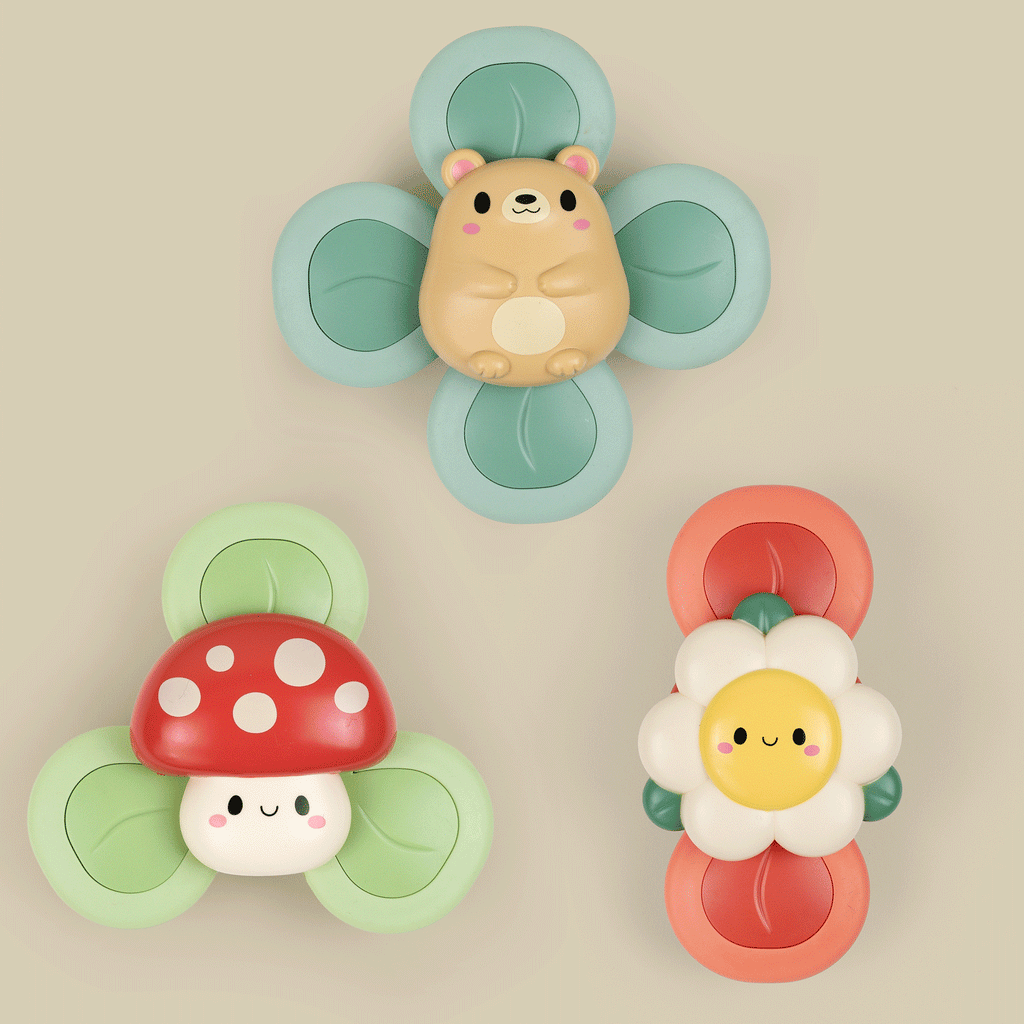 Tiger Tribe Sensory Spinners - Woodlands in Single