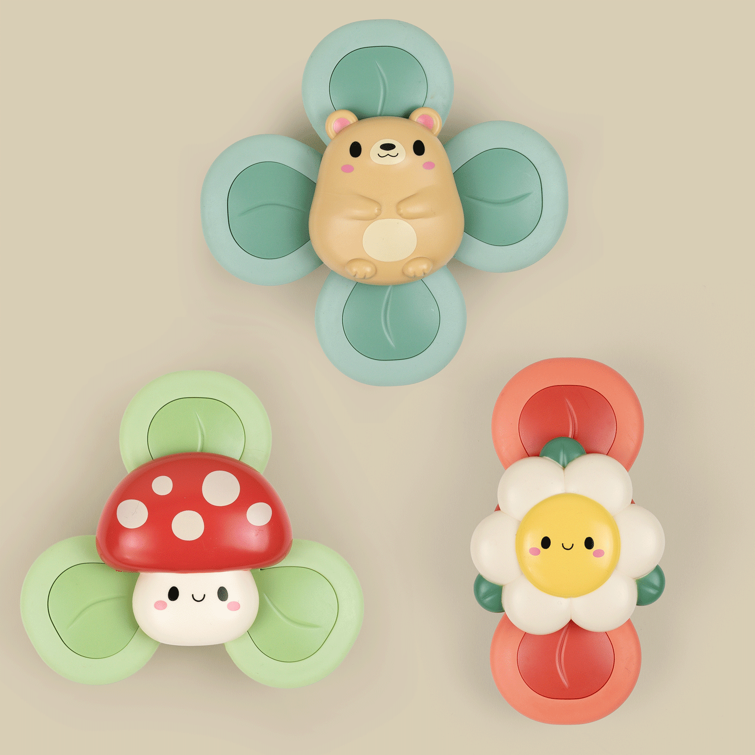 Tiger Tribe Sensory Spinners - Woodlands in Single