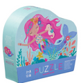 Crocodile Creek - Mini Puzzle 12pc - Mermaid Dreams