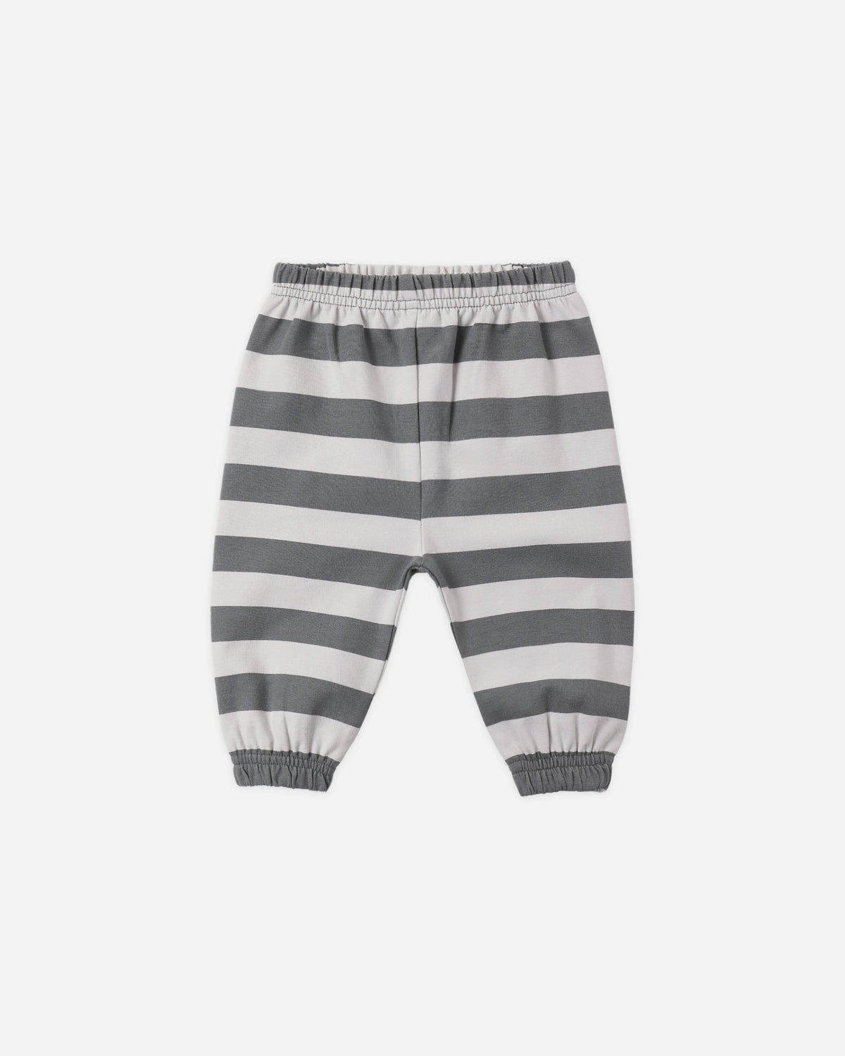 Quincy Mae Oversized Sweatpants Midnight Stripe in MIDNIGHT