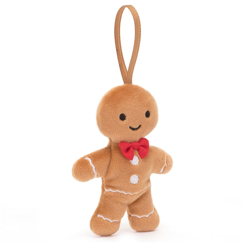 Jellycat - Festive Folly Gingerbread Fred