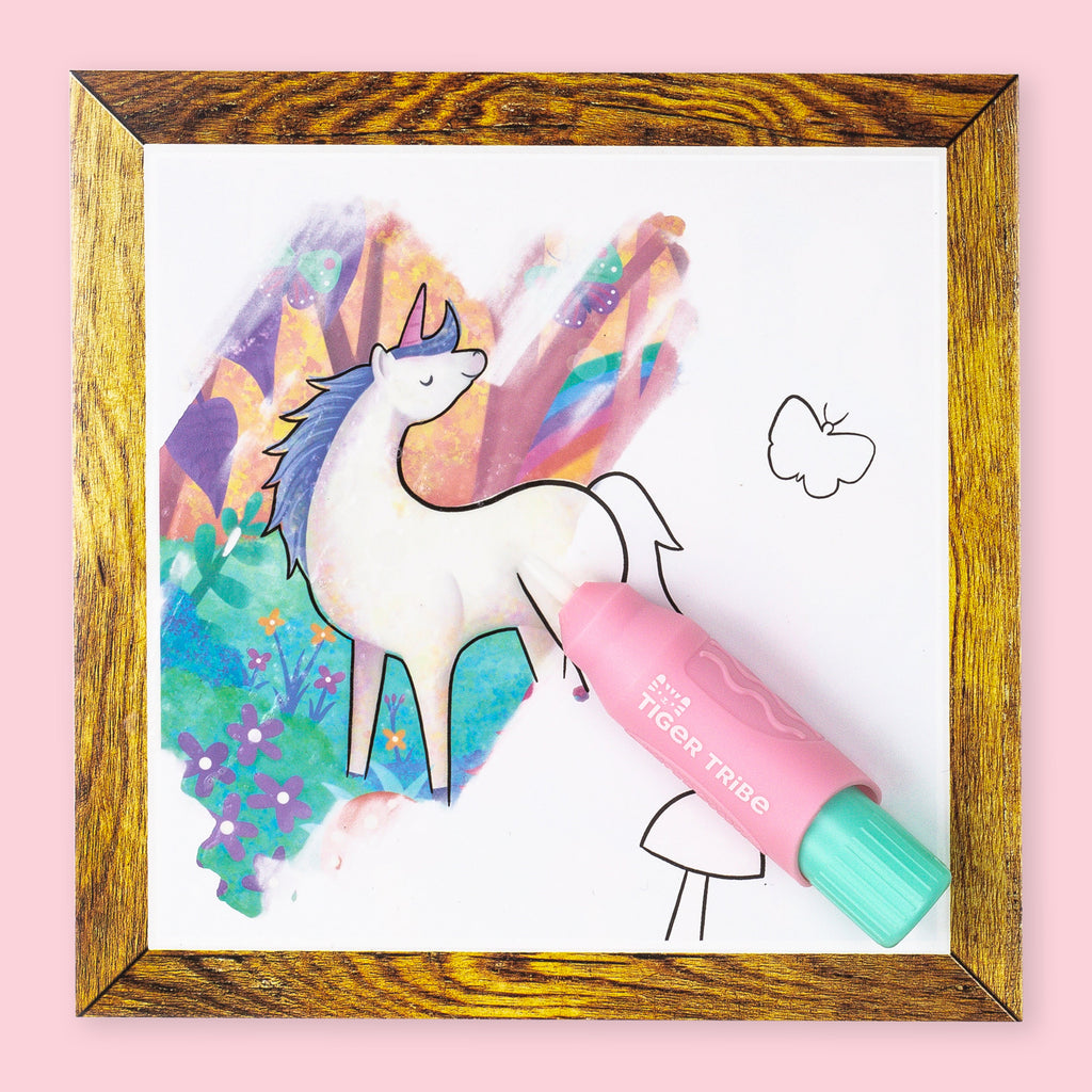 Tiger Tribe Magic Painting World - Unicorn And Friends in Single