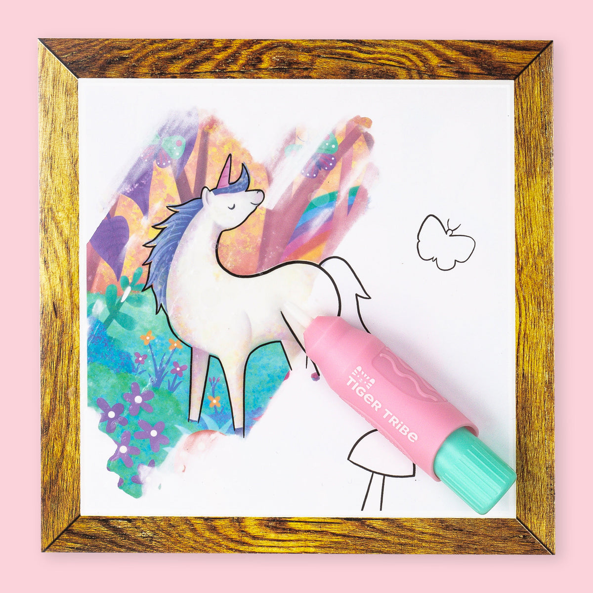 Tiger Tribe Magic Painting World - Unicorn And Friends in Single