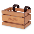 Kinderfeets - Wooden Bike Crate