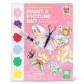 Tiger Tribe Paint a Picture Set - Butterflies & Flowers in Single