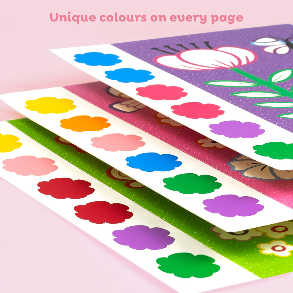 Tiger Tribe Paint a Picture Set - Butterflies & Flowers in Single