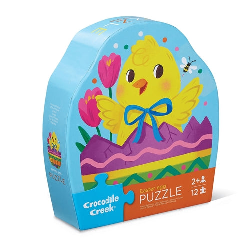 Crocodile Creek - Mini Puzzle 12pc - Easter Egg