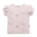 Aster & Oak - Carousel Ponies Flutter Tee