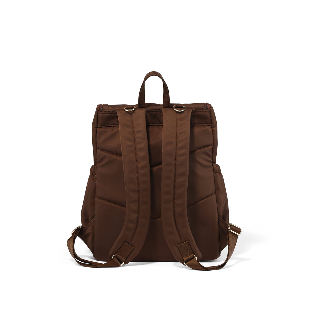 Oioi - Signature Nappy Backpack - Chocolate Nylon