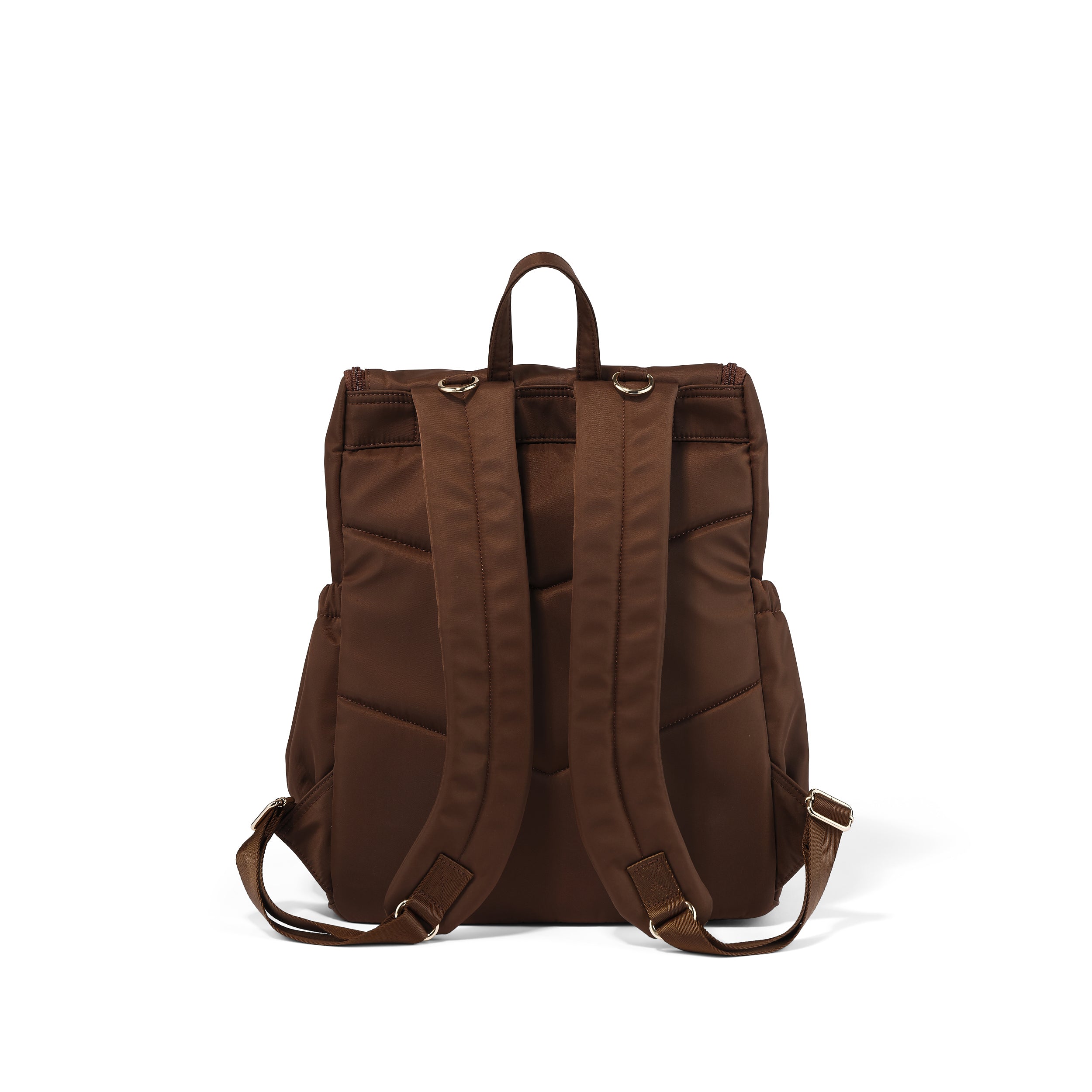 Oioi - Signature Nappy Backpack - Chocolate Nylon