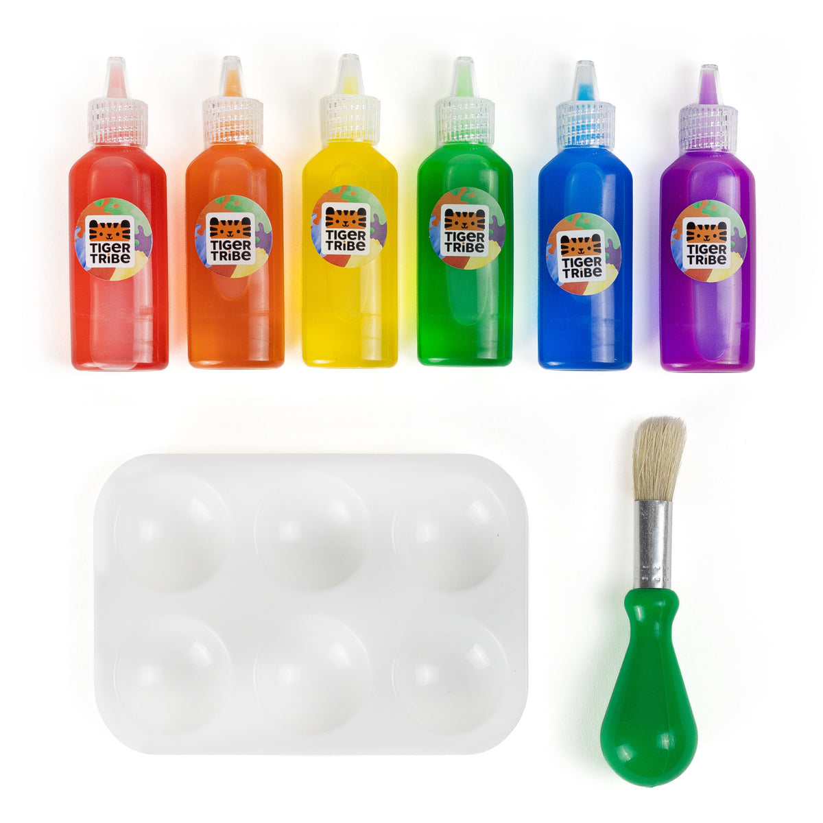 Tiger Tribe Bath Paints - Colour Splash in Single