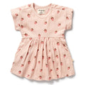 Wilson & Frenchy - Strawberry Kisses Organic Dress (WFS25)
