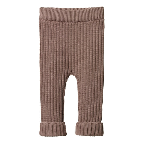 Nature Baby - Lou Pants Cotton Knit - Cub (NBW25)