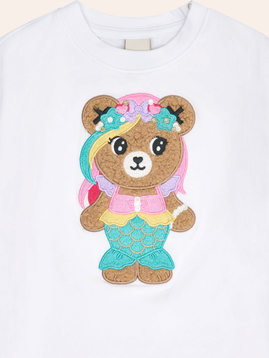 HUXBABY Magical Mer-Hux Drop Shoulder Tee in Single