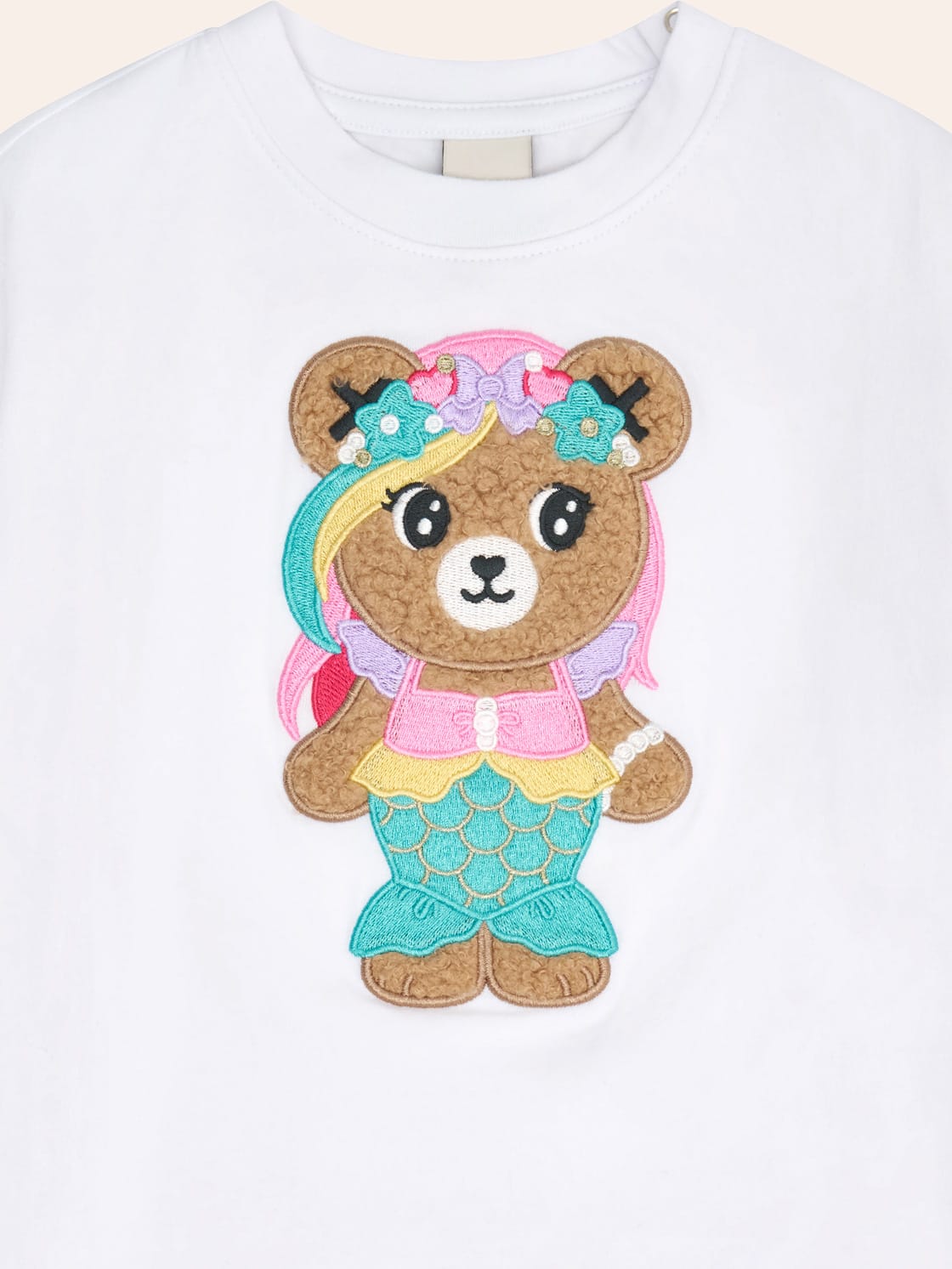 HUXBABY Magical Mer-Hux Drop Shoulder Tee in Single